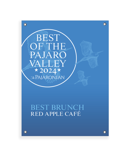 "Best of Pajaro Valley" Award Banner