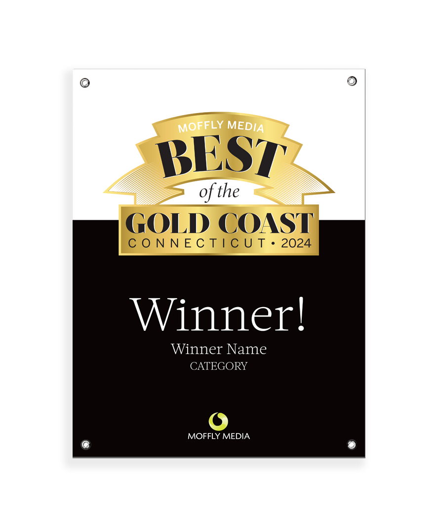 Moffly Media "Best of the Gold Coast" Award Banner