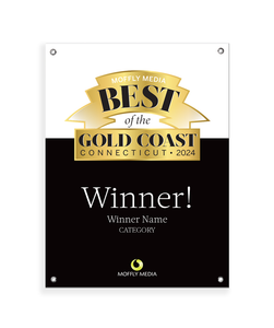 Moffly Media "Best of the Gold Coast" Award Banner