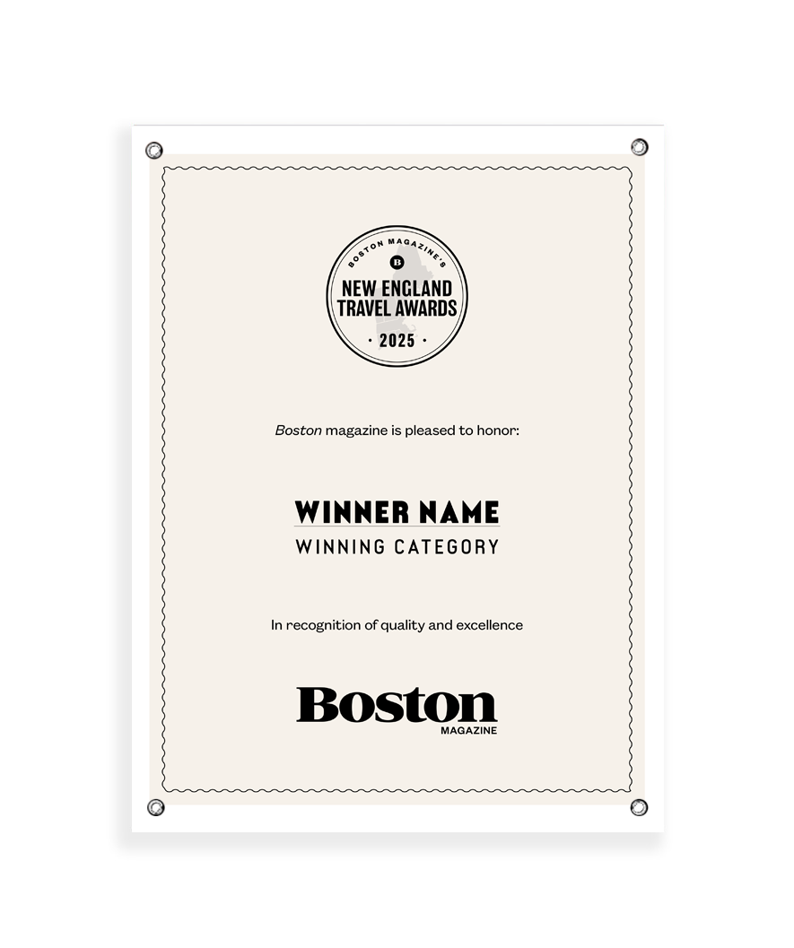 "New England Travel Awards" Banners