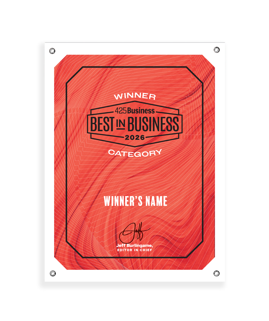 425 Business Magazine Best in Business Awards - Banner