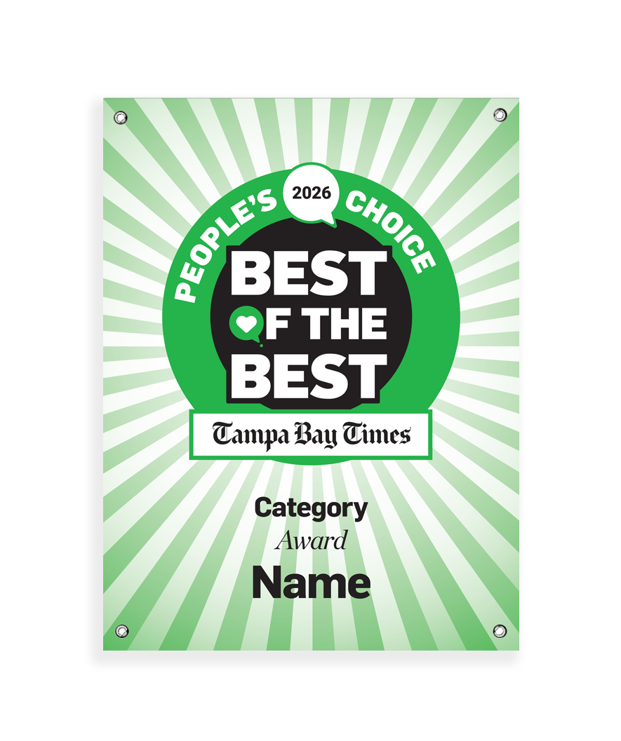 Best Of Tampa Bay Times - Banners