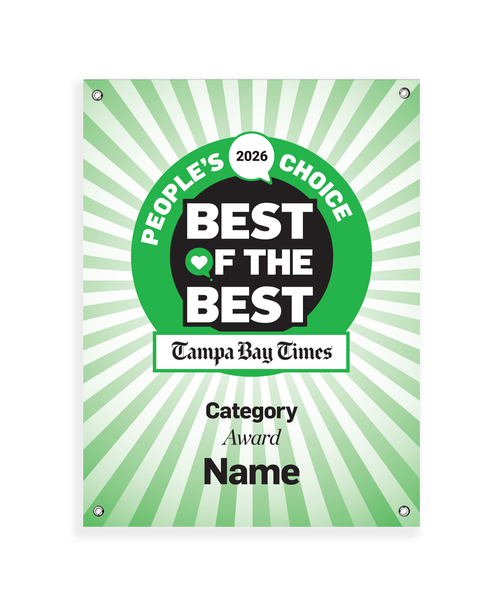 Best Of Tampa Bay Times - Banners