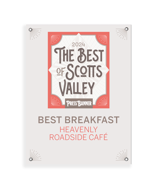 "Best of Scott's Valley" Award Banner