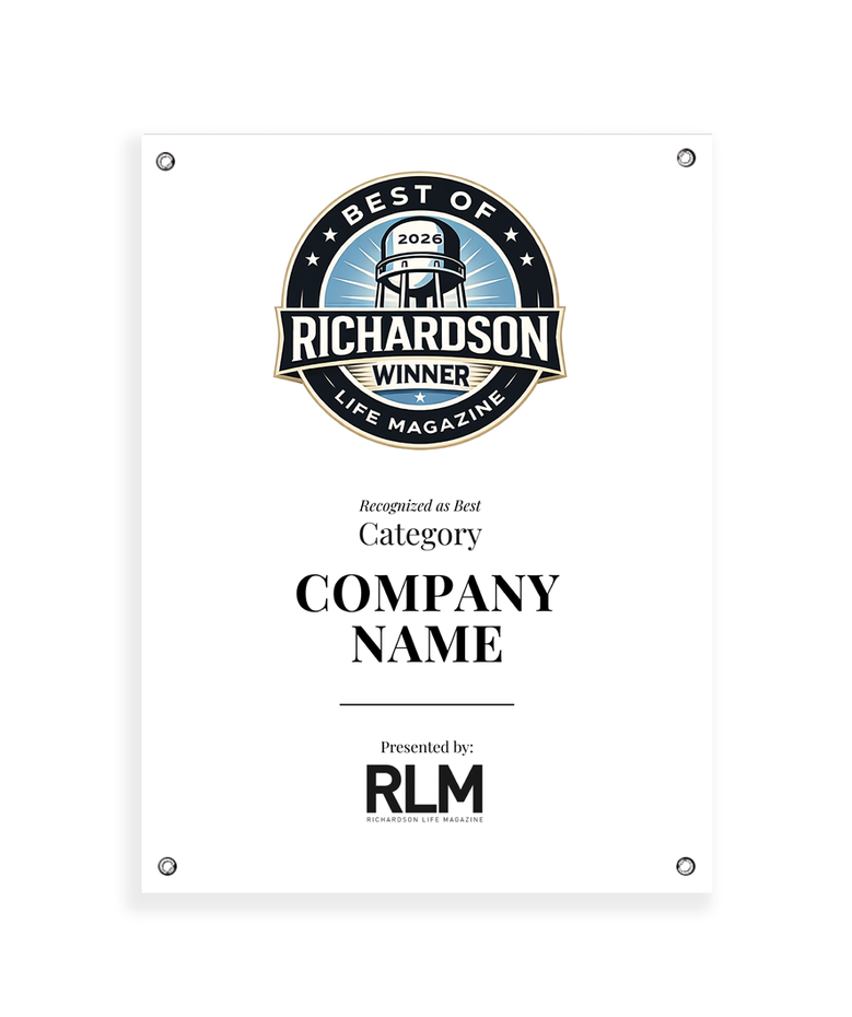 RLM - Best of Richardson Life Magazine - Banners