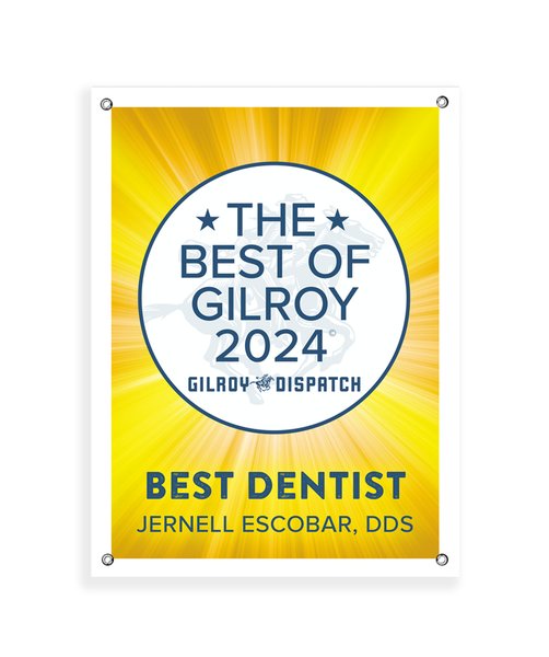 "Best of Gilroy" Award Banner