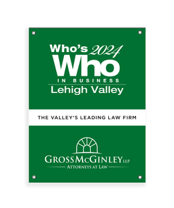 Lehigh Valley Style Who’s Who in Business Vinyl Banners