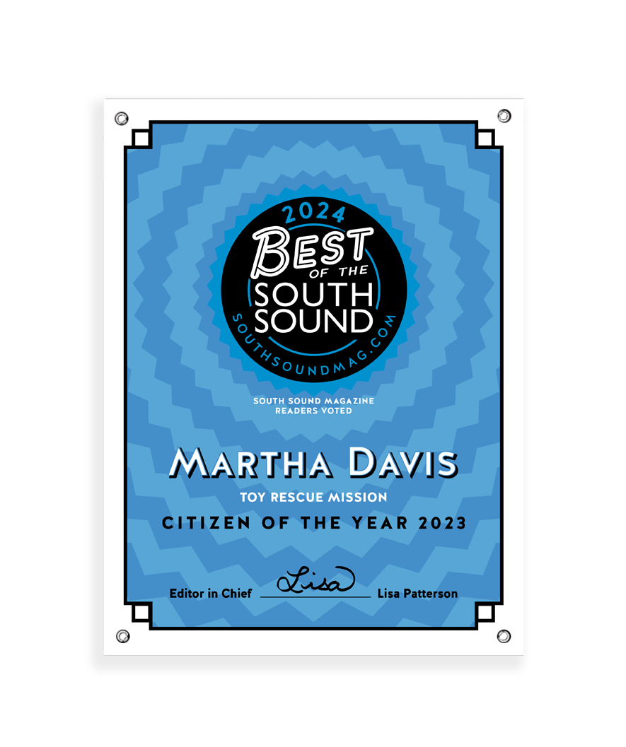 Best of South Sound Magazine Award - Banner