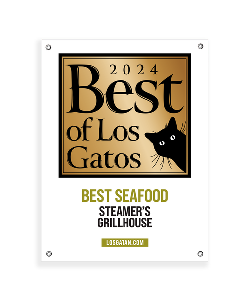 "Best of Los Gatos" Award Banner