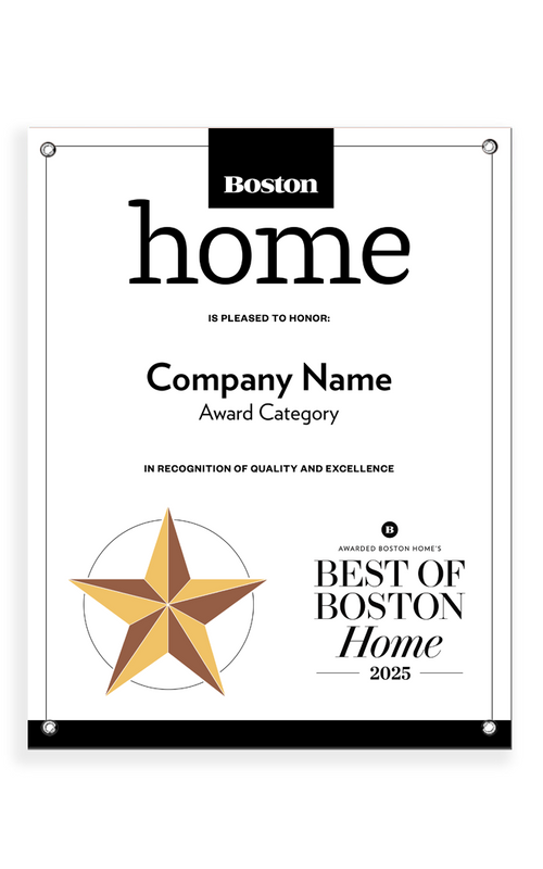 “Best of Boston Home” Banners