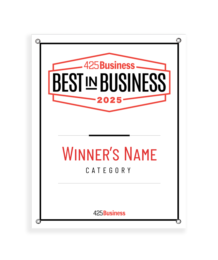 425 Business Magazine Best in Business Awards - Banner