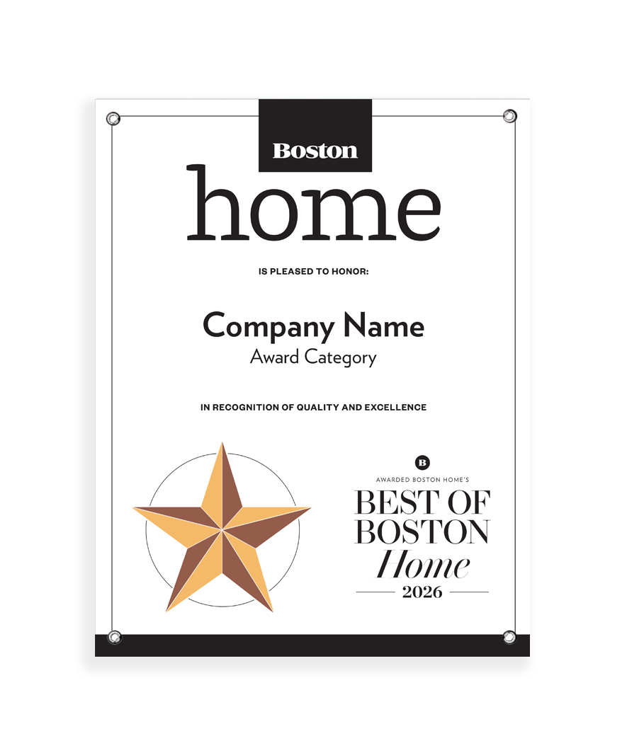 “Best of Boston Home” Banners