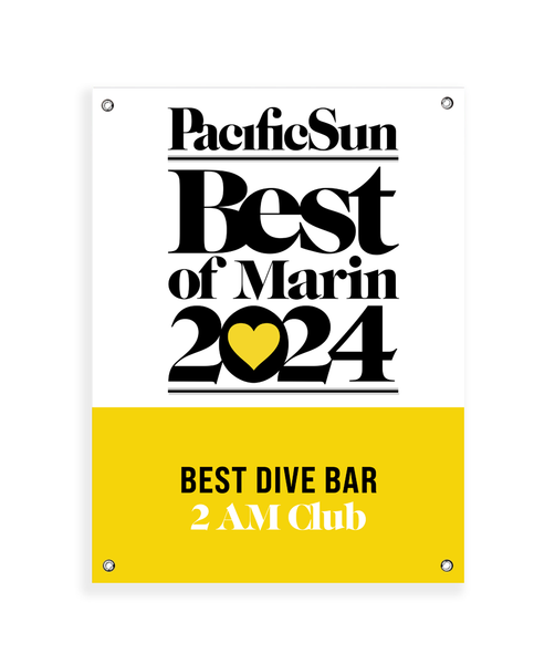 "Pacific Sun: Best of Marin" Award Banner