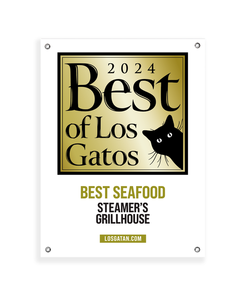 "Best of Los Gatos" Award Banner