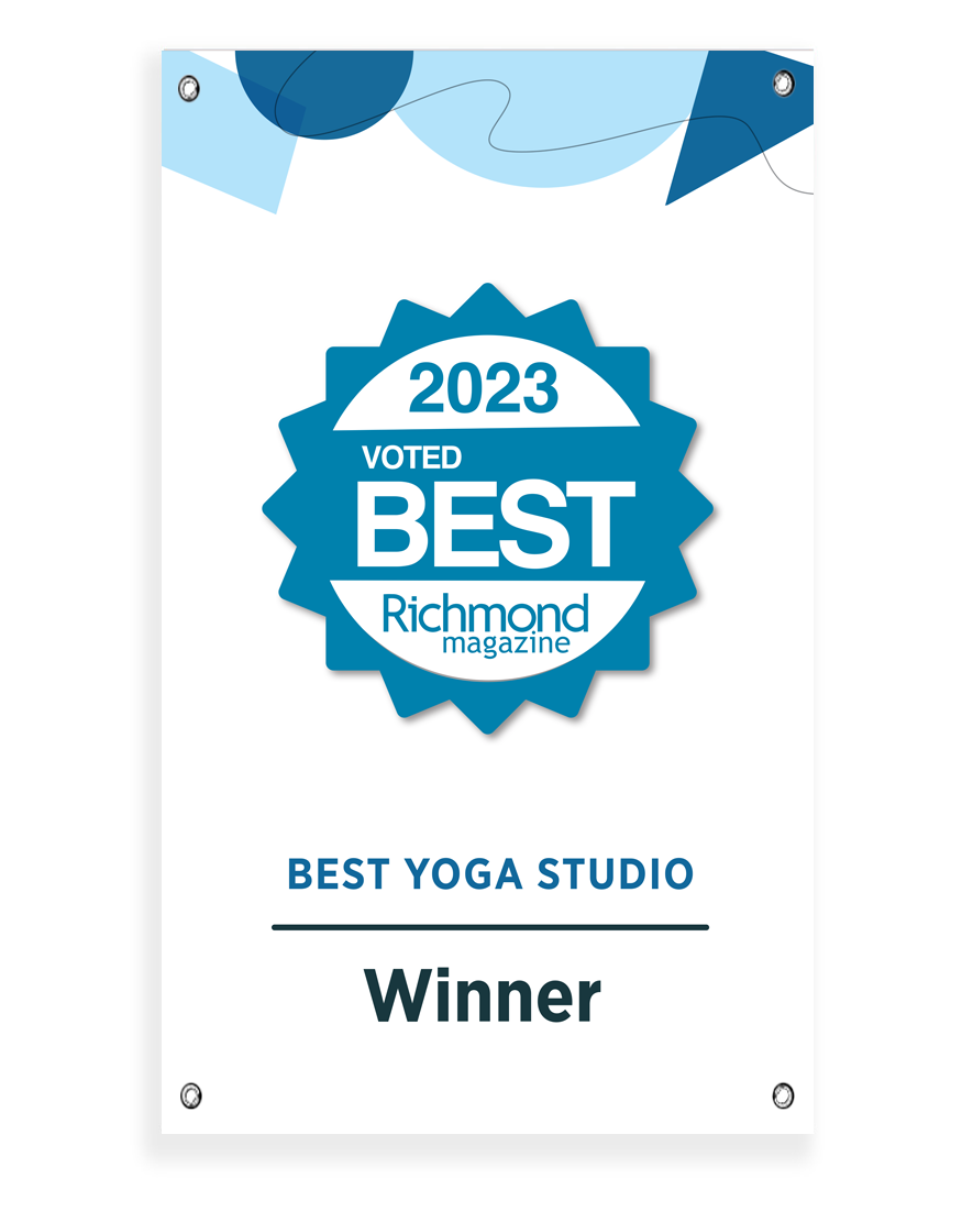 Richmond Magazine "Best & Worst" Award Banner