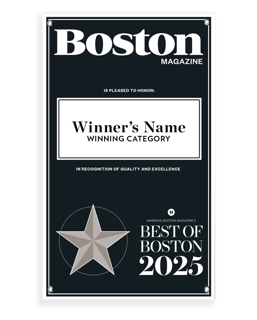 "Best of Boston" Banners