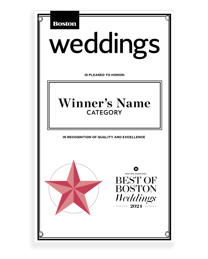 “Best of Boston Weddings” Banners
