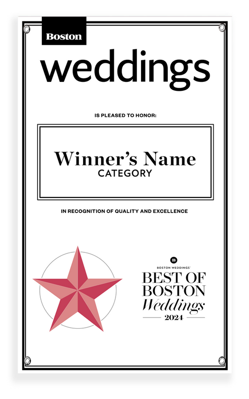 “Best of Boston Weddings” Banners