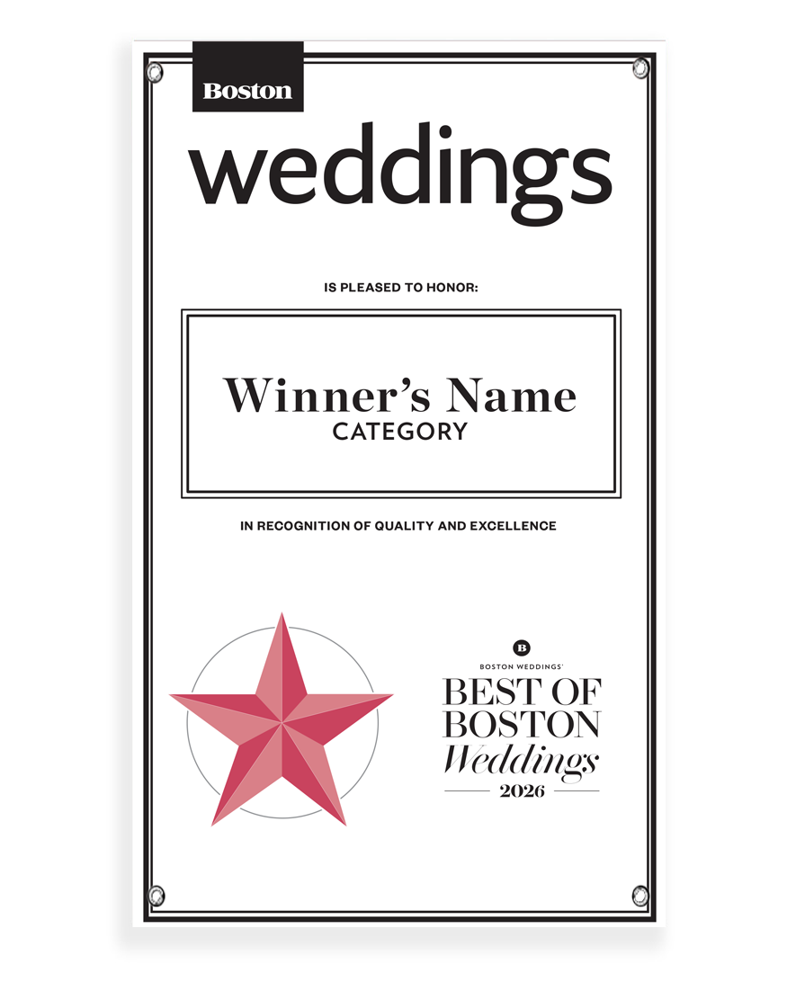 “Best of Boston Weddings” Banners