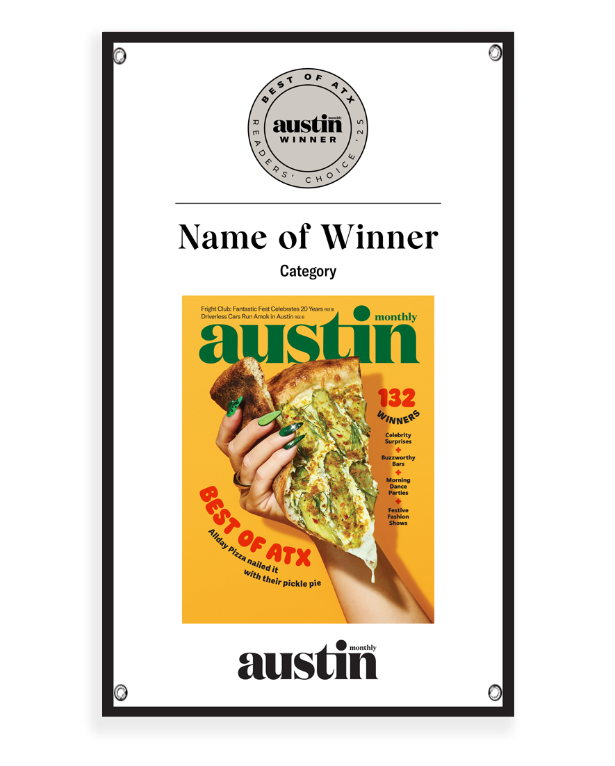 Austin Monthly 