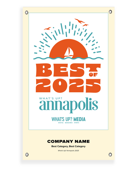 What's Up? Magazine "Best of Annapolis" - Banners