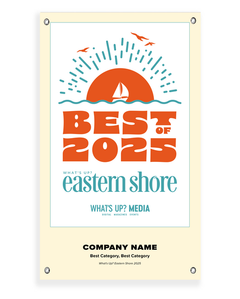 What's Up? Magazine "Best of Eastern Shore" - Banners