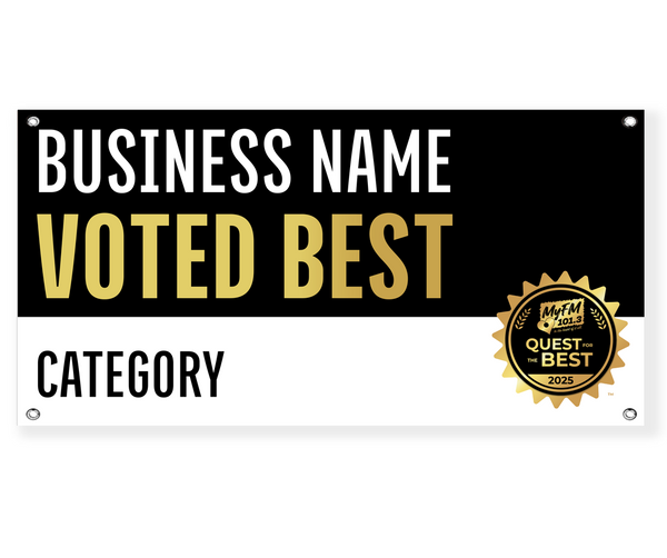 MyFM Quest for the Best - Banners