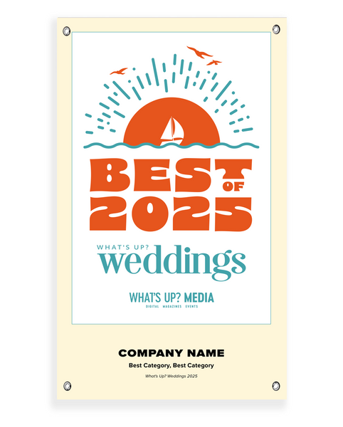 What's Up? Best of Weddings - Banners