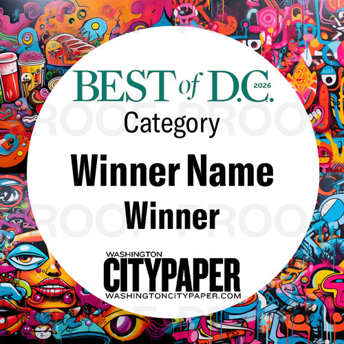 "Best of D.C.™" Award | Digital Badge