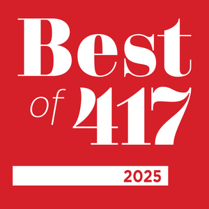 417 Magazine Best of 417 Award - Decal