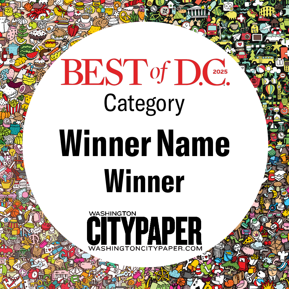 "Best of D.C.™" Award | Digital Badge