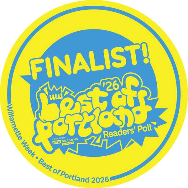 Willamette Week - Best of Portland Stickers
