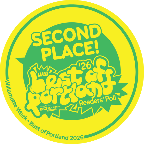 Willamette Week - Best of Portland Stickers