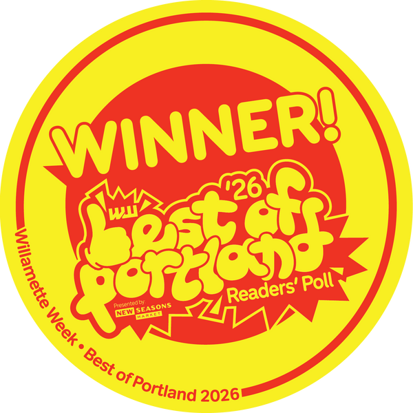 Willamette Week - Best of Portland Stickers