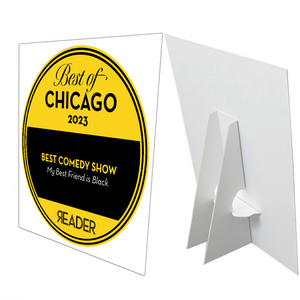 Chicago Reader: Best of Chicago Awards - Counter Cards