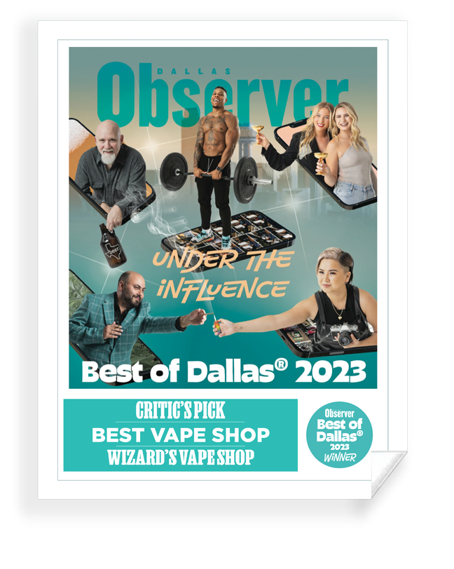 Best of Dallas® Award Cling