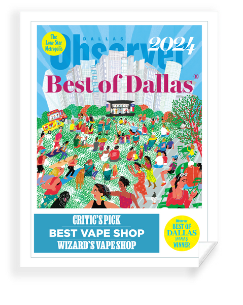 Best of Dallas® Award Cling