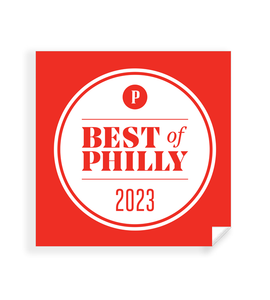 Philadelphia magazine Best of Philly Window Decal