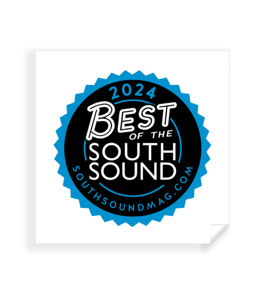 Best of South Sound Magazine Awards - Window Clings