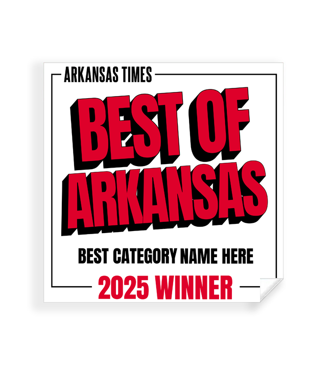 Best of Arkansas - Window Clings