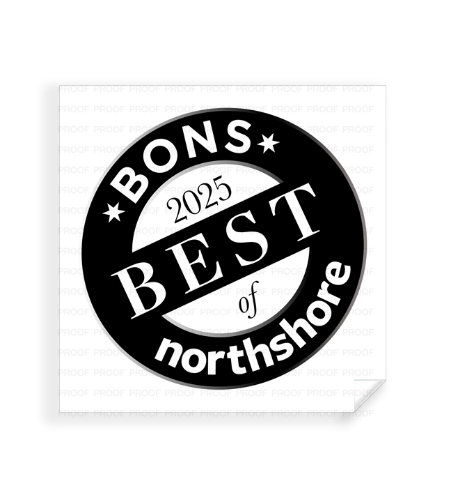 Northshore Magazine - Best of Northshore - Window Cling