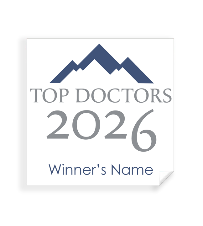 Colorado Springs Magazine - Top Doctors - Window Clings