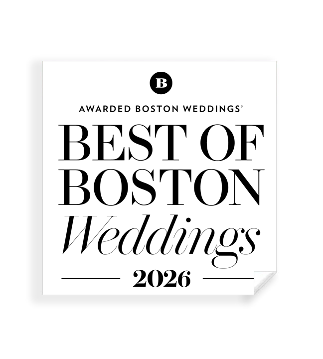 “Best of Boston Weddings” Window Decal