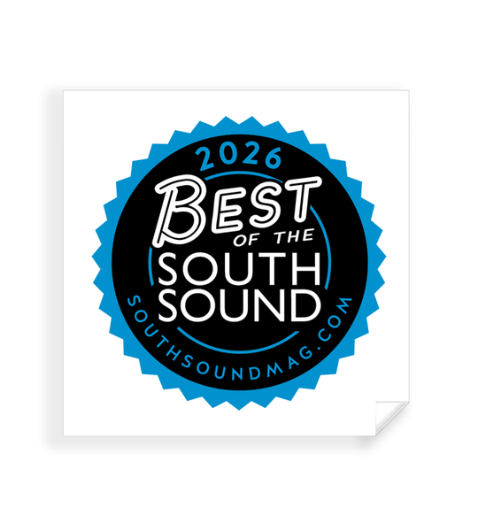 Best of South Sound Magazine Awards - Window Clings