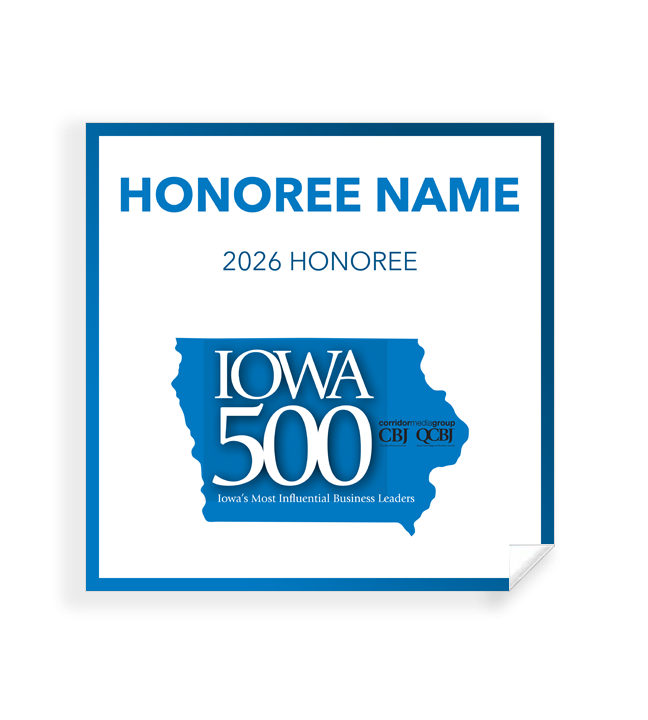 CBJ - Iowa 500 - Stickers