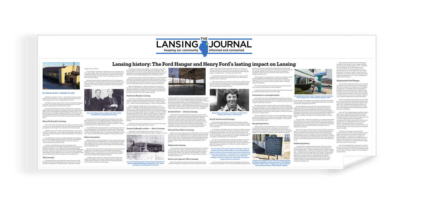 The Lansing Journal Archival Reprints