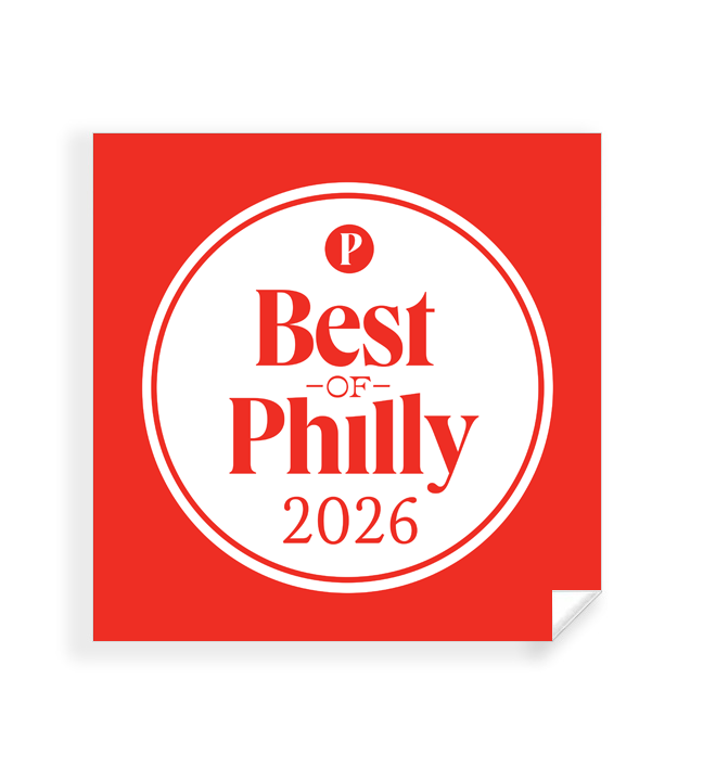 Philadelphia magazine Best of Philly Window Decal
