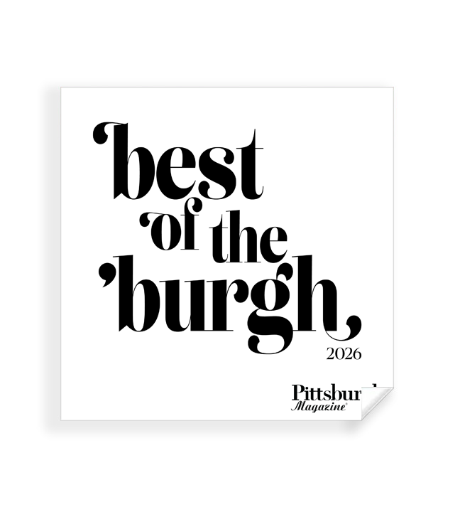 Pittsburgh Magazine - Best of the 'Burgh - Window Cling