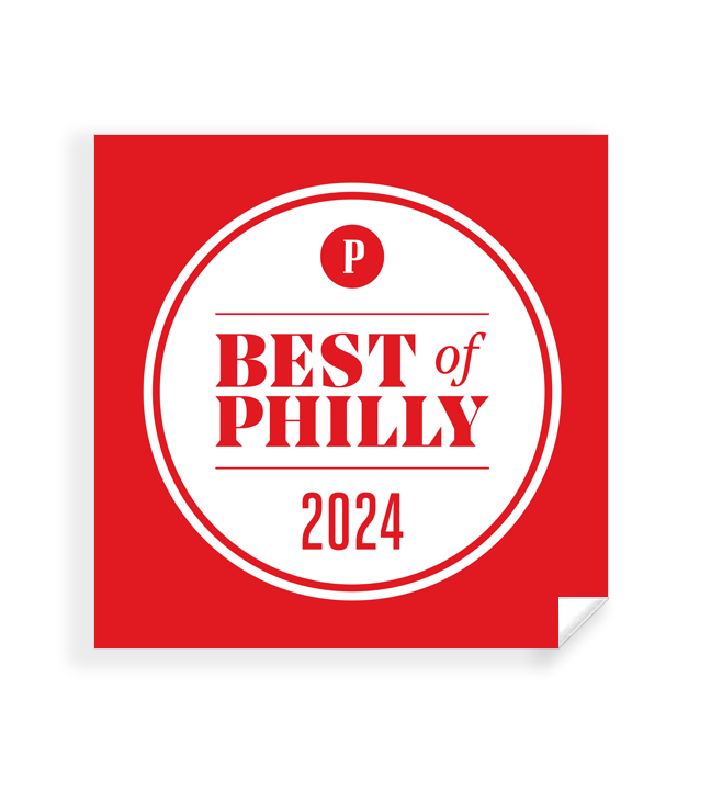 Philadelphia magazine Best of Philly Window Decal