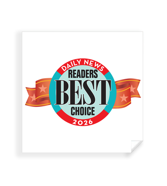 LA Daily News Best Of and Readers Choice Awards - Stickers